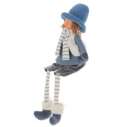 GAEM Игрушка набивная "Девочка, мальчик", L20 W10 H27 см, 2в.