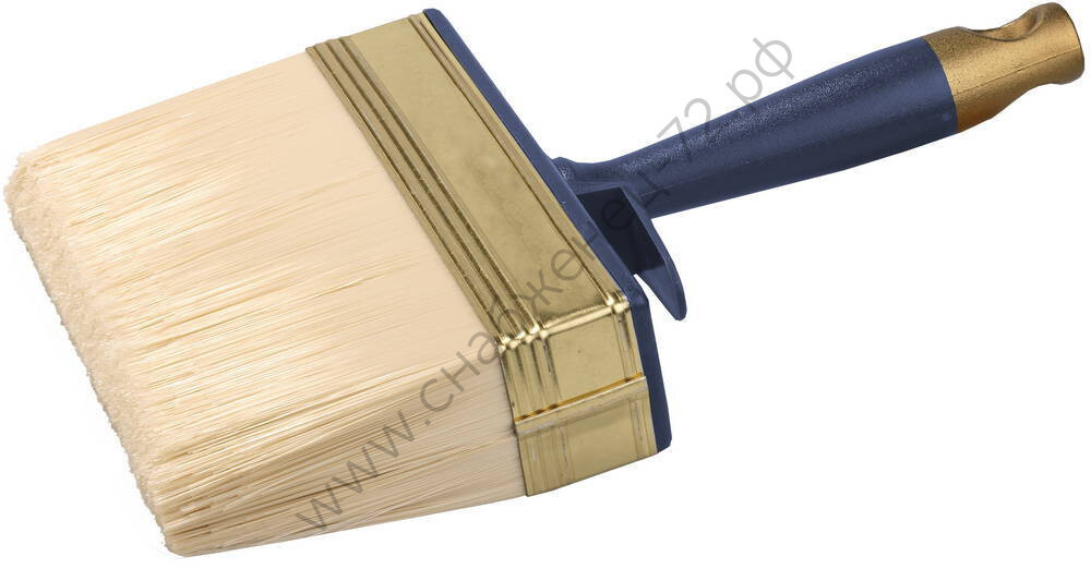 ЗУБР АКВА 4 х 14 см, искусственная щетина, пластмассовый корпус, Макловица, ЭКСПЕРТ (01817-14)