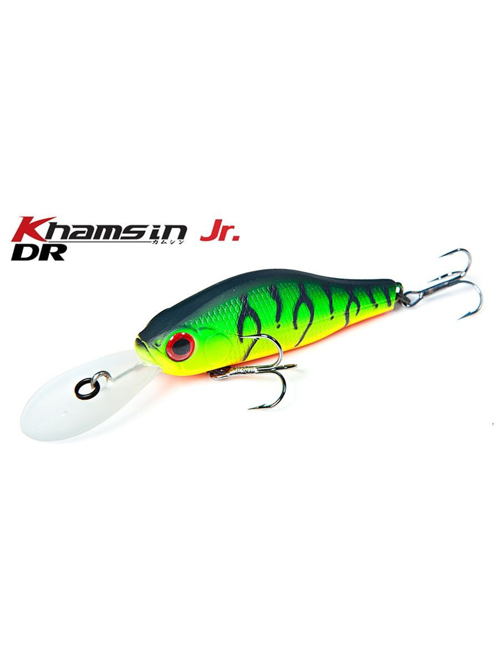 Воблер для рыбалки ZIPBAITS Khamsin Jr. DR, 50мм, 4.2гр., заглубление 1.0-1.5м., цвет 509R, суспендер