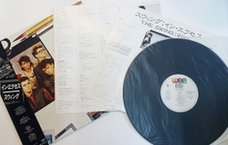 Винтажная виниловая пластинка LP INXS The Swing (Japan 1984)