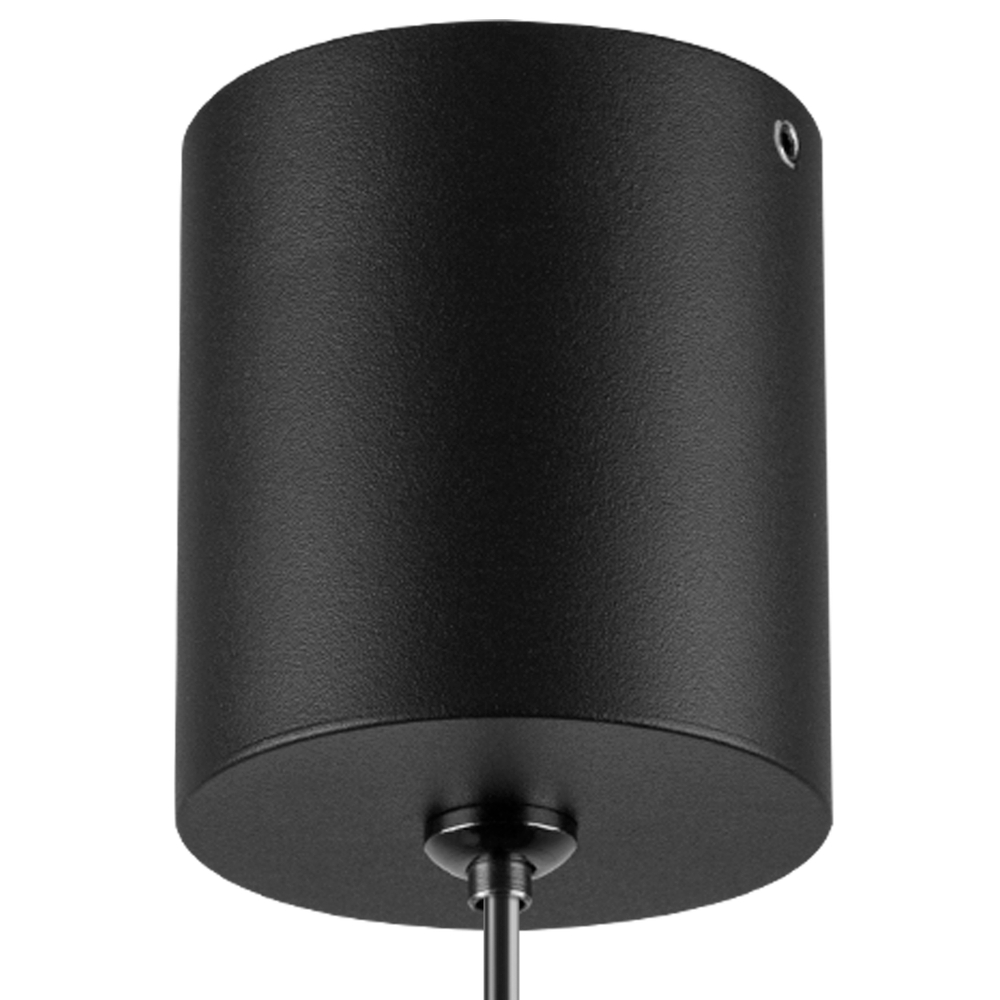 737017 Люстра PALLA 6W LED 561LM 24G ЧЕРНЫЙ 3000K