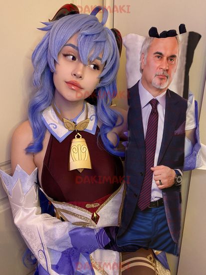 Мини дакимакура Валерий Меладзе арт. M1125, 60х20 см