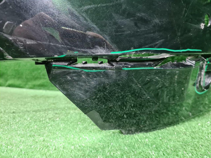 Бампер задний BMW X6M F96 (2019-2023)