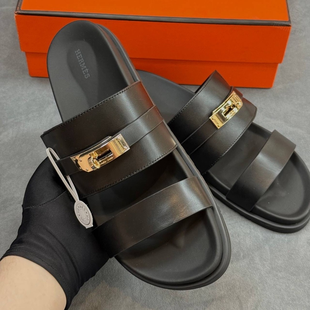 Шлепанцы Hermes Jackson