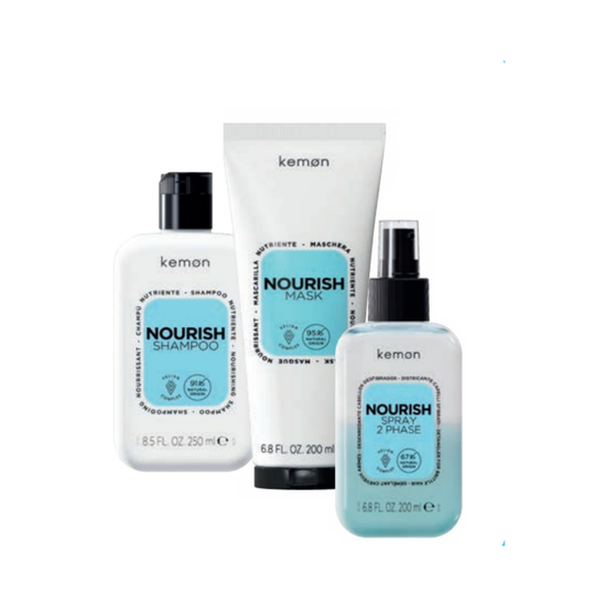Kemon Питательная маска для ослабленных волос NOURISH MASK VELIAN, 1000 ml
