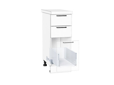 Ящик высокий POWER BOX3 Белый/W Белый