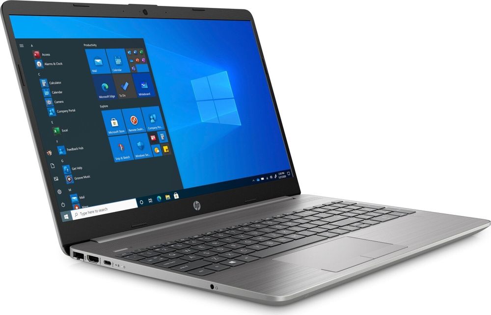 Ноутбук HP 250 G8, 15.6&amp;quot; (1920x1080) IPS/Intel Core i3-1115G4/8ГБ DDR4/256ГБ SSD/UHD Graphics/Windows 11 Pro, серебристый [4K7Z0EA]