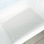 Коврик 67*38см "Мозайка" противоскользящий, прозрачный