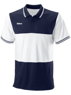 Мужское теннисное поло Wilson Team II Polo Men - team navy