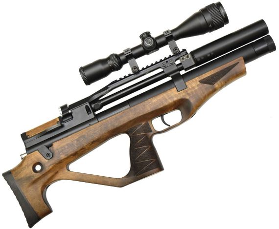 Пневматическая винтовка Jager SPR BullPup mini (292 мм, 5.5 мм, дерево, AP)