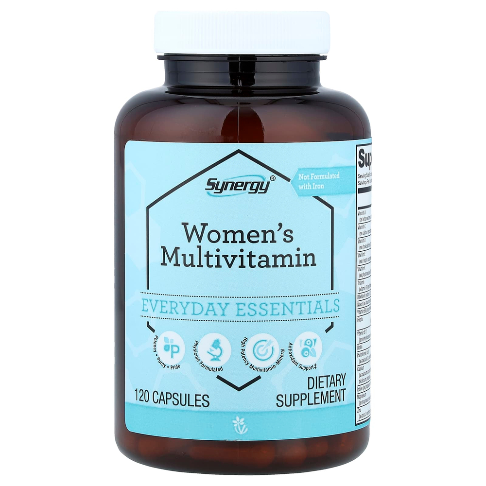 Vitacost, Synergy®, Women's Multivitamin, 120 Capsules