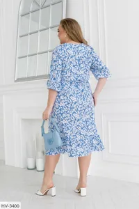 Платье HV-3395 Фабрика Моды