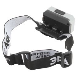 Фонарь налобный светодиодный ЭРА GB-708 Шторм, на батарейках, 4 режима, 5 Вт, СОВ, 3хААА