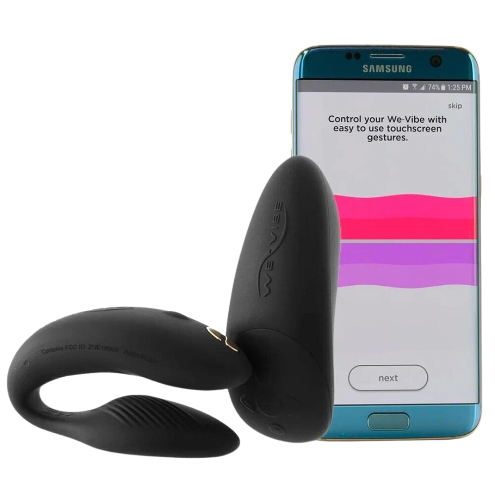 We Vibe Golden Moments – набор бестселлеров: Womanizer premium и We-vibe Chorus