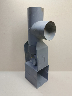 Тройник для дымохода 140