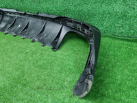 Юбка заднего бампера Haval F7 2 (2024-н.в.)