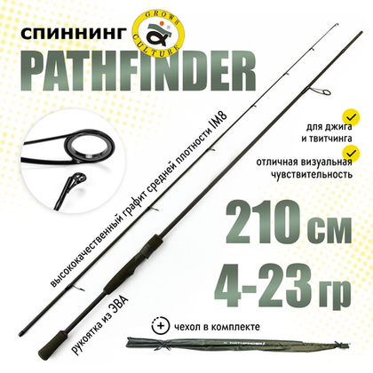 Спиннинг Grows Culture Pathfinder 2.10м (4-23гр)