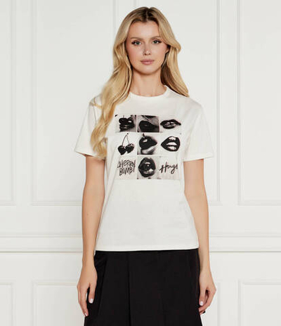 Футболка Damacia_2 HUGO - экрю(50524090)