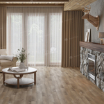 Кварцвиниловая плитка Alpine Floor Parquet LVT ECO 16-17 Дуб Синистра