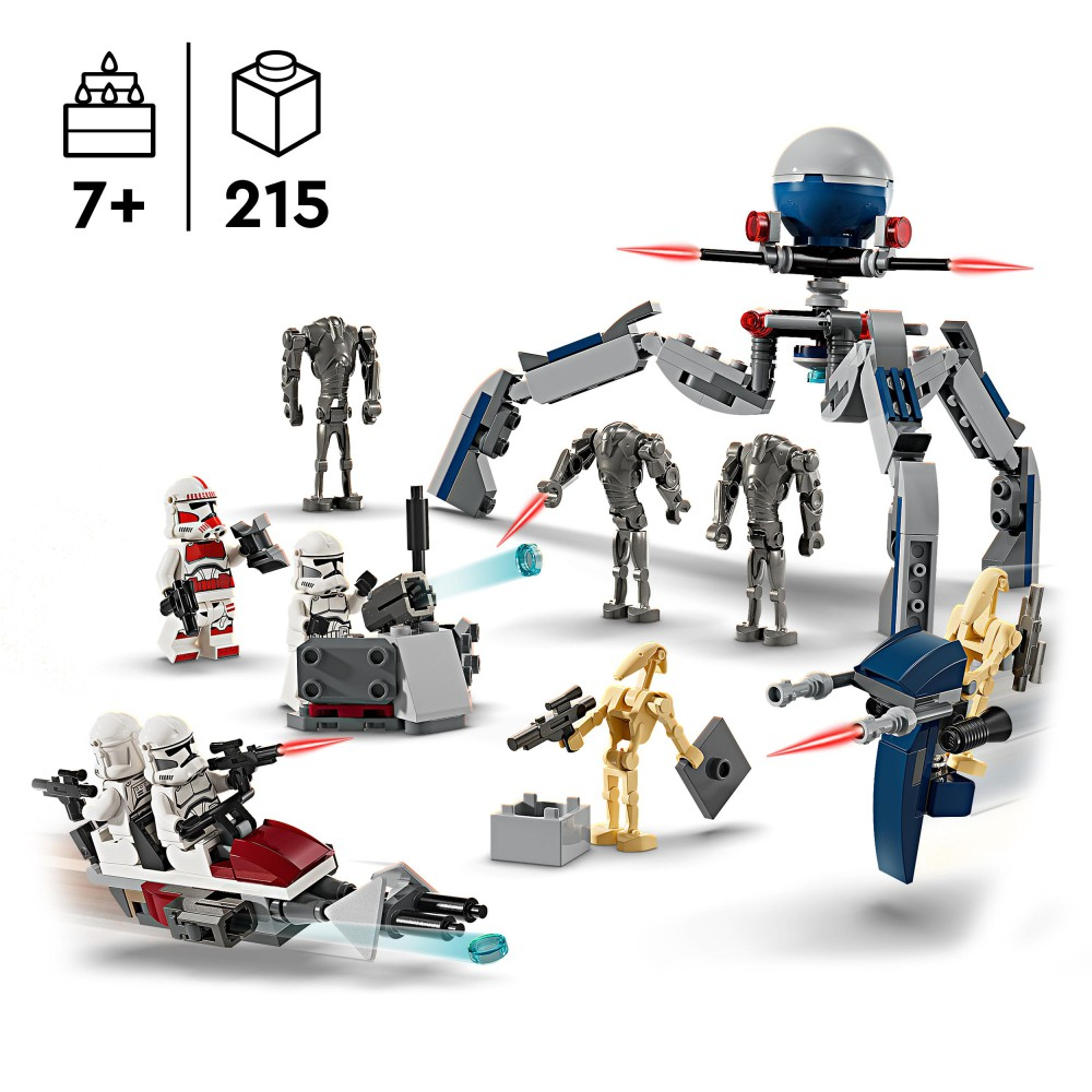 LEGO Star Wars - Солдаты армии клонов 75372