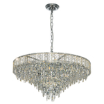 Citilux SAGRADA CL317281 Люстра хрустальная подвесная Хром