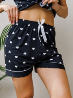 Пижама шорты и рубашка 22033-3