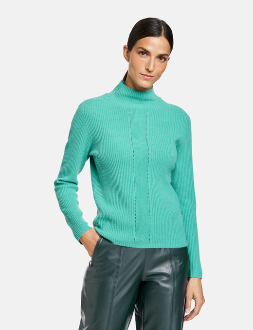 Водолазка из шерсти