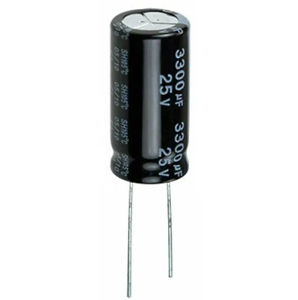 Конденсатор 3300uF 25V