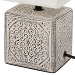 Светильник настольный E14, белый, RL-TL009