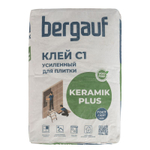Клей для плитки Бергауф Keramik Plus C1 25кг