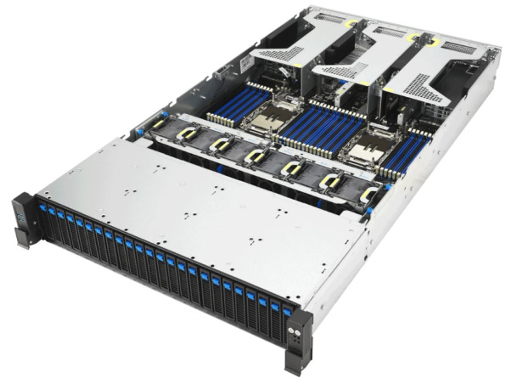 Серверная платформа 2U ASUS RS720-E12-RS24G