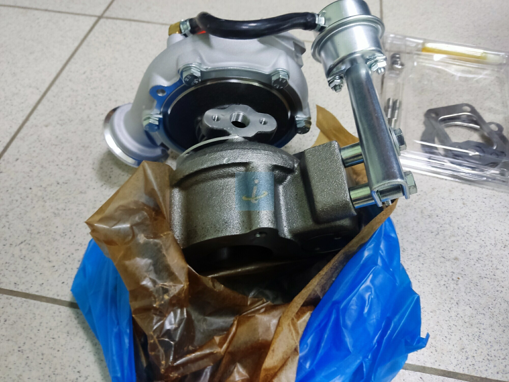 Турбокомпрессор (5340.1118010 ПАЗ Вектор Некст 170л.с.) С13-285-01