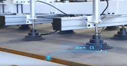 Автоматический укладчик металла Bodor iLoader v 2.0