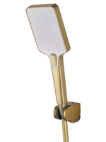 Смеситель для ванны WONZON & WOGHAND FLEX, Брашированное золото (WW-639906-BG)