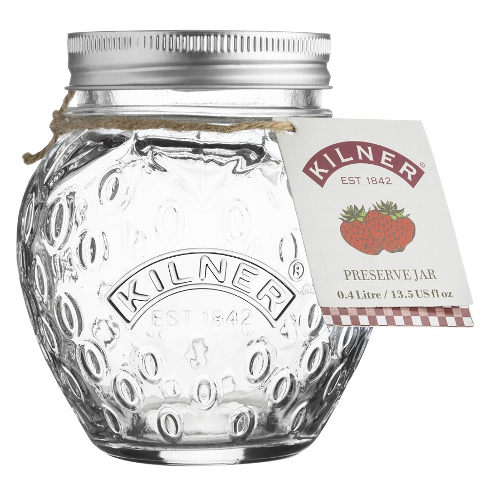 Банка для заготовок 0,4 л клубника Kilner