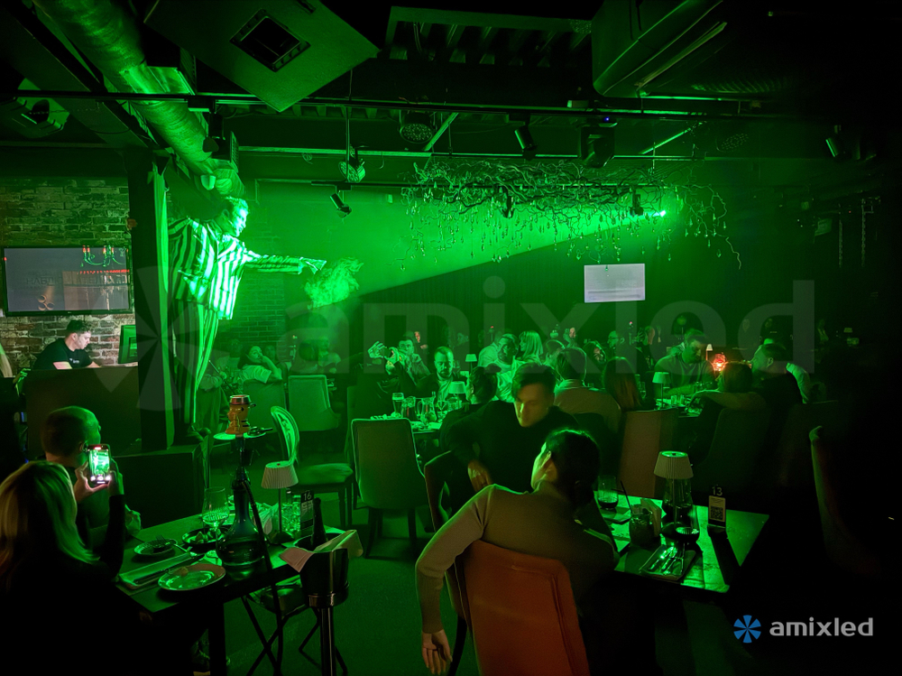 Световой прибор Amixled SPOT 120