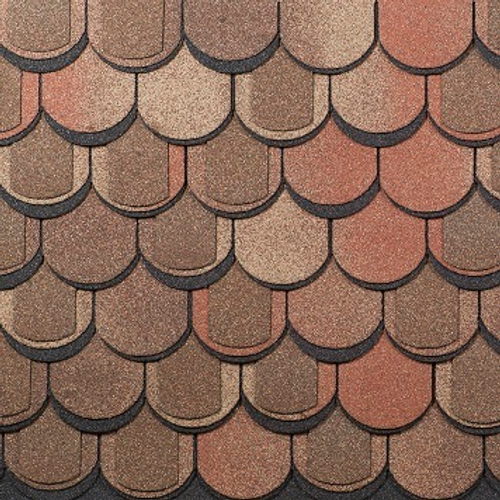 Черепица гибкая Технониколь Shinglas Атлантика тенерифе (1,5 м2)