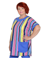 Туника из хлопка Панна