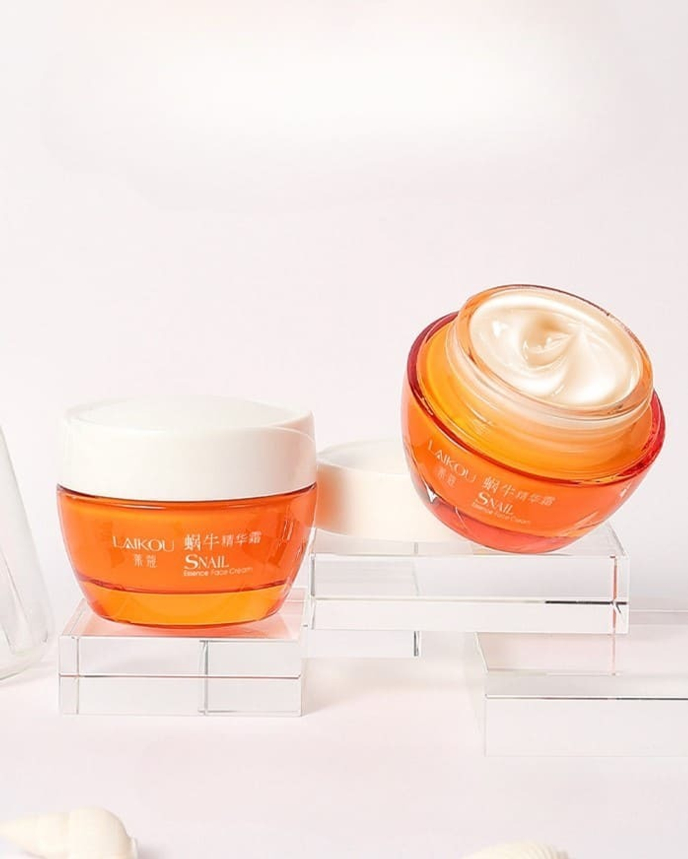 Крем для лица с муцином улитки, 50г