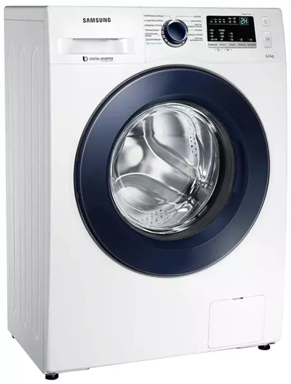 Стиральная машина Узкая Samsung WW60J30G03WDLP (DU)