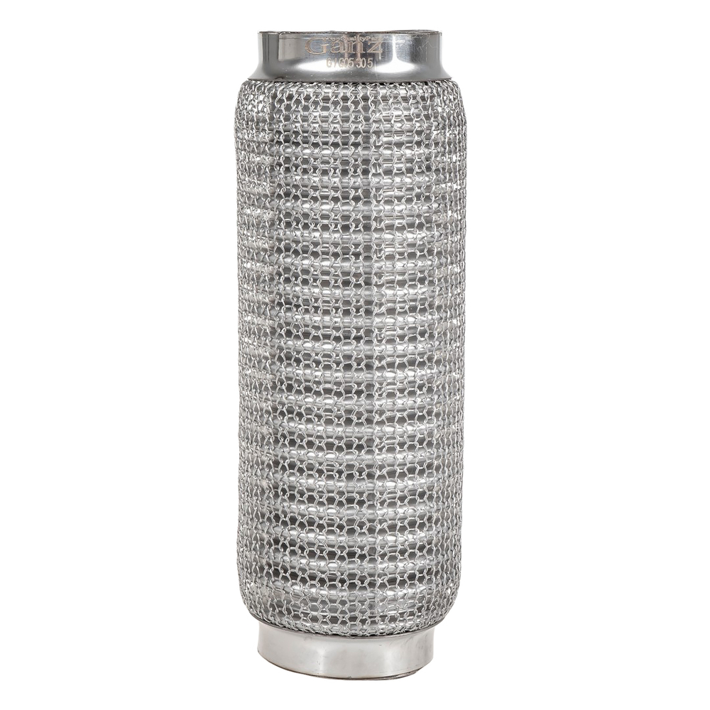 Компенсатор (гофра) выхлопной системы 3х-слойная WIRE MESH 50x200 UNIVERSAL D=50mm L=200mm GANZ GIG05305