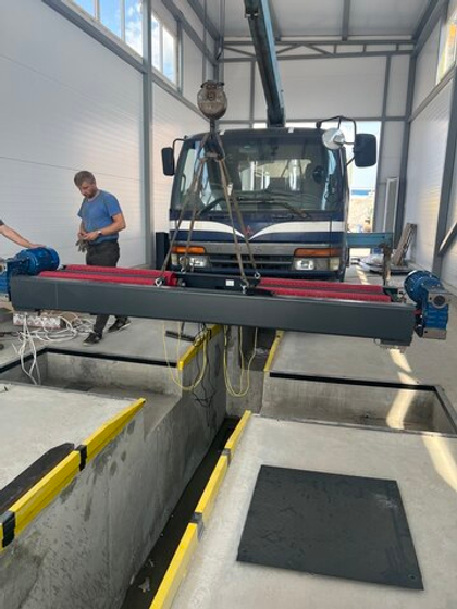 Монтаж тормозного стенда (до 13 тонн) РЕМСТО