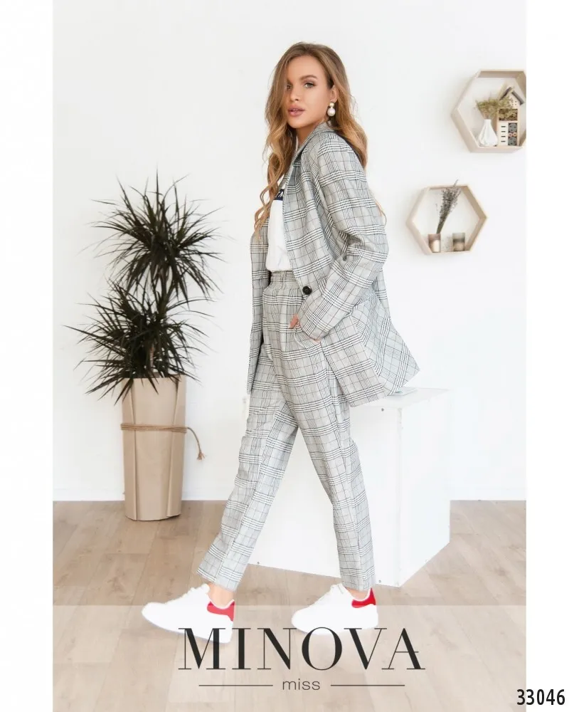 Костюм 5007-бордо Minova