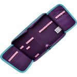 Пенал 1 отделение 200*140 BelMil Amazing butterfly, 2 откиднные планки, ткань