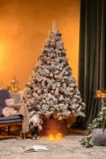 Ель заснеженная «Эверест» (пвх) 210 см /2,1 м