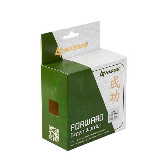 Леска FORWARD Green Warrior 0,309mm/150m Nylon (N-FGW-0309-150) Nisus
