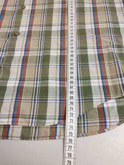 Рубашка Pahm в клетку 48-50 размер