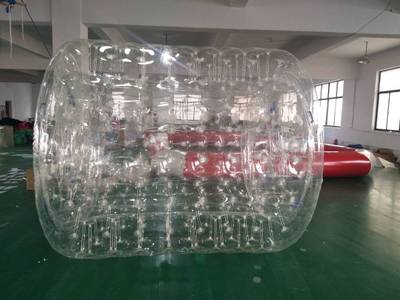 Бизнес-набор: Бассейн 6*6 м (1 шт), Водный роллер ПВХ (2 шт),насос (1 шт)