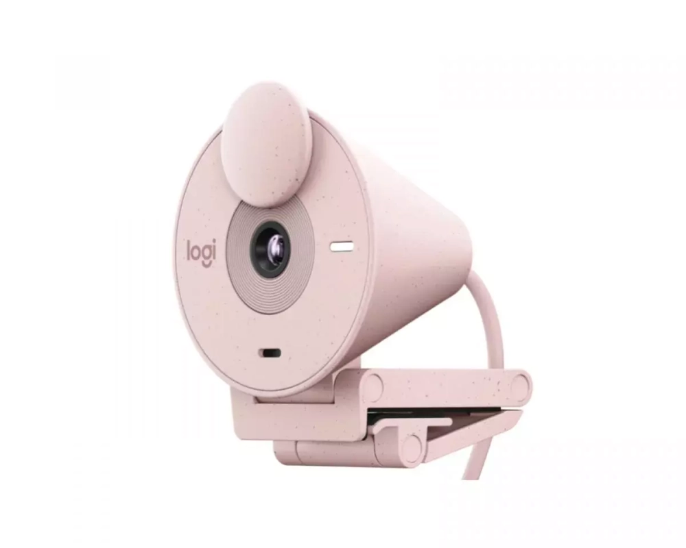 Веб-камера Logitech Brio 300 Rose (960-001448)