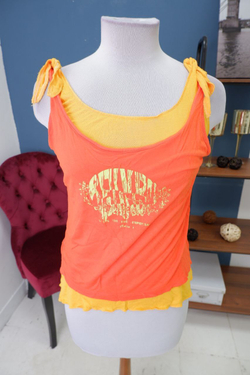 Топ Colin's яркий 44 размер